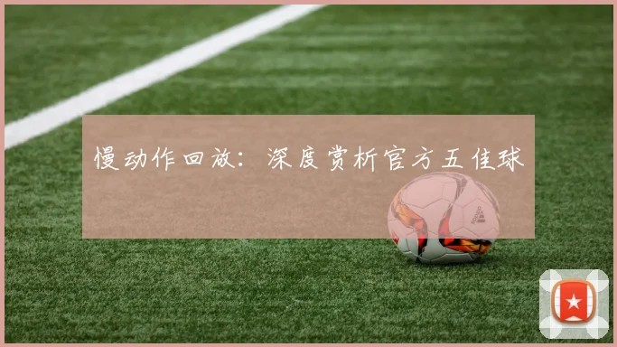 慢动作回放：深度赏析官方五佳球