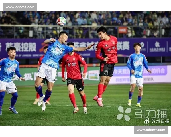 苏州 1-0 领先！王飞闪击点燃客场战火